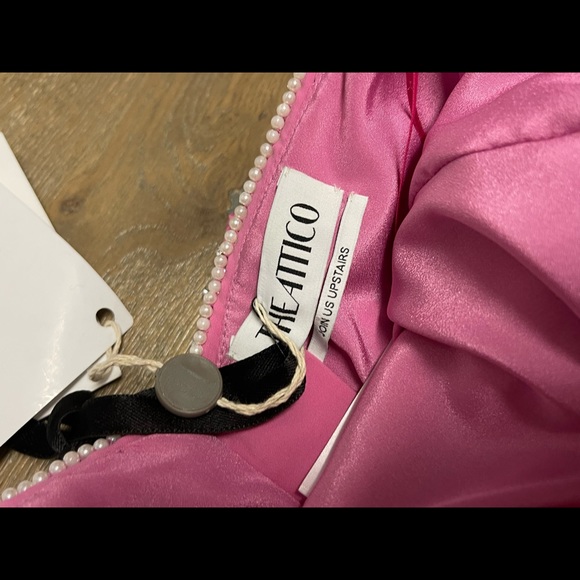 The Attico Embellished Mini Dress (NWT). Size 38/US 2 - Picture 9 of 13